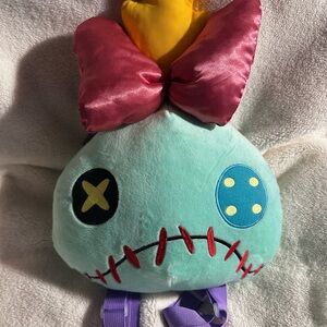 Disney’s Lilo and Stitch’s Doll Scrump Plush Bioworld Backpack: NWT